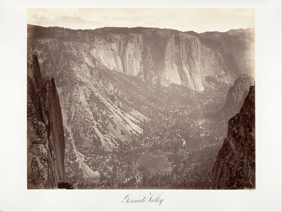 Yosemite Valley — Carleton E. Watkins