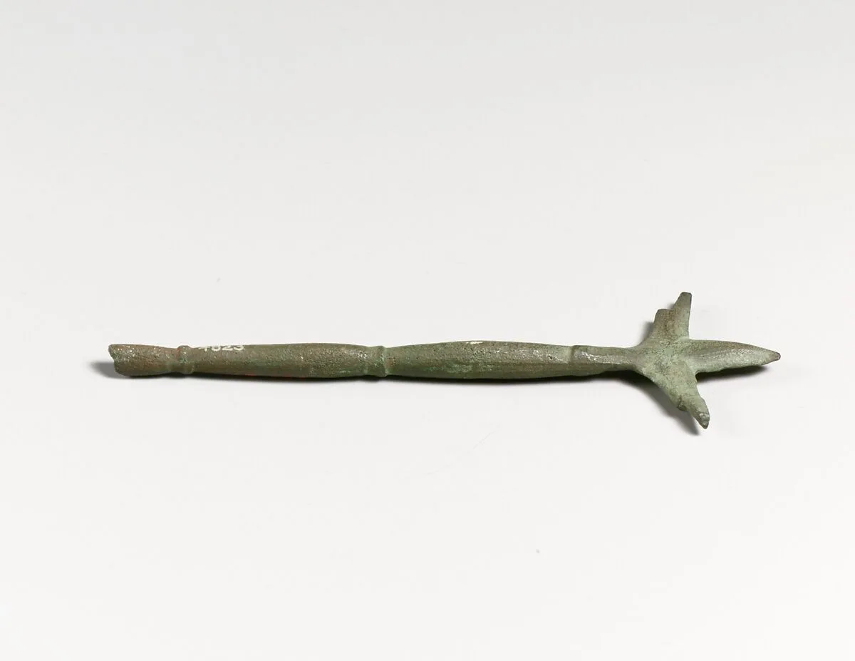 Handle of a mirror — Unknown