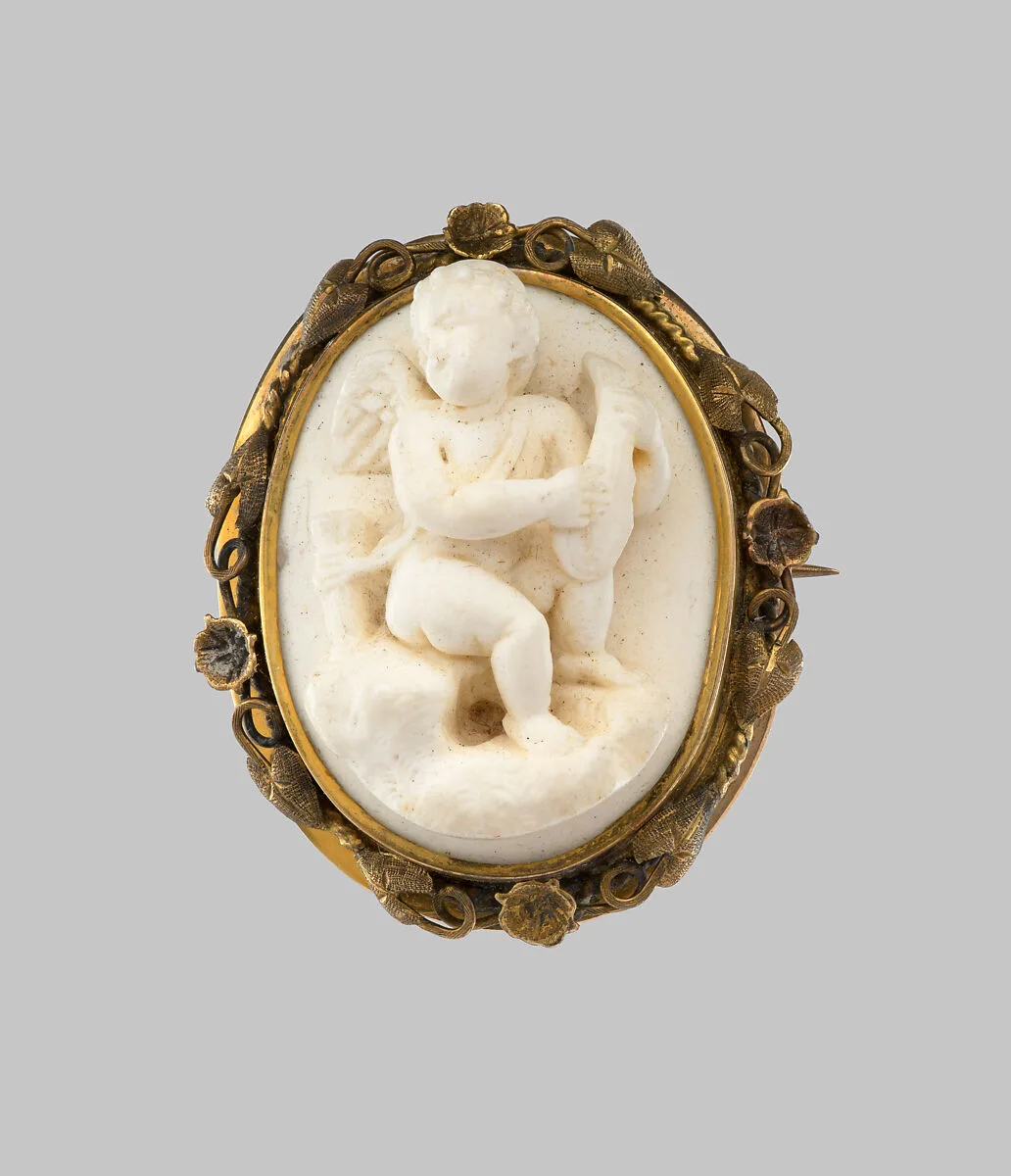 Earring (one of a pair) (part of parure) — Unknown
