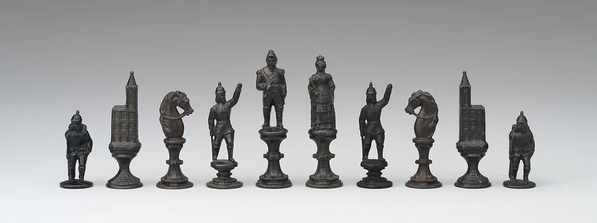 Chessmen (32) — Unknown