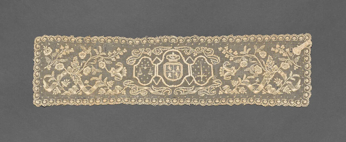 Pair of sleeve pieces — Unknown