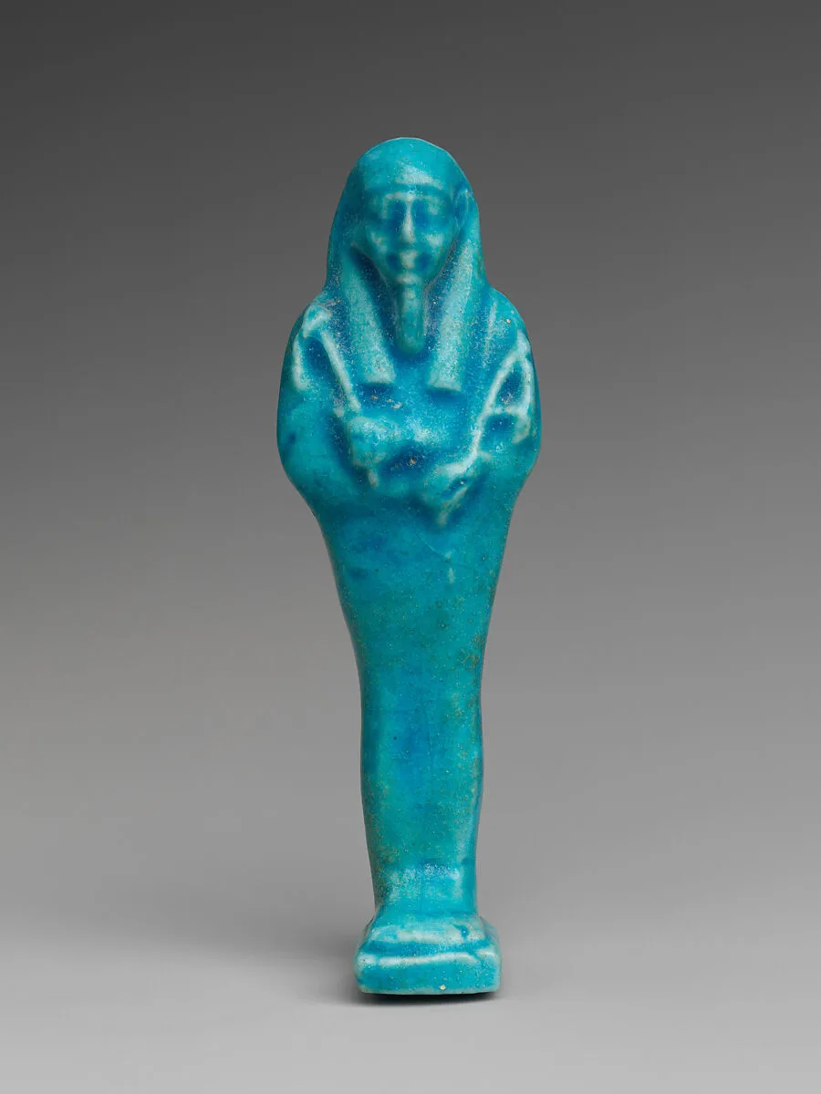 Shabti of Petosiris, son of Djedhor — Unknown