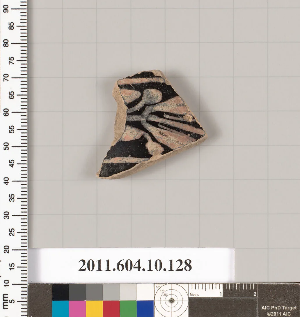Terracotta fragment of an oinochoe (jug) — Unknown