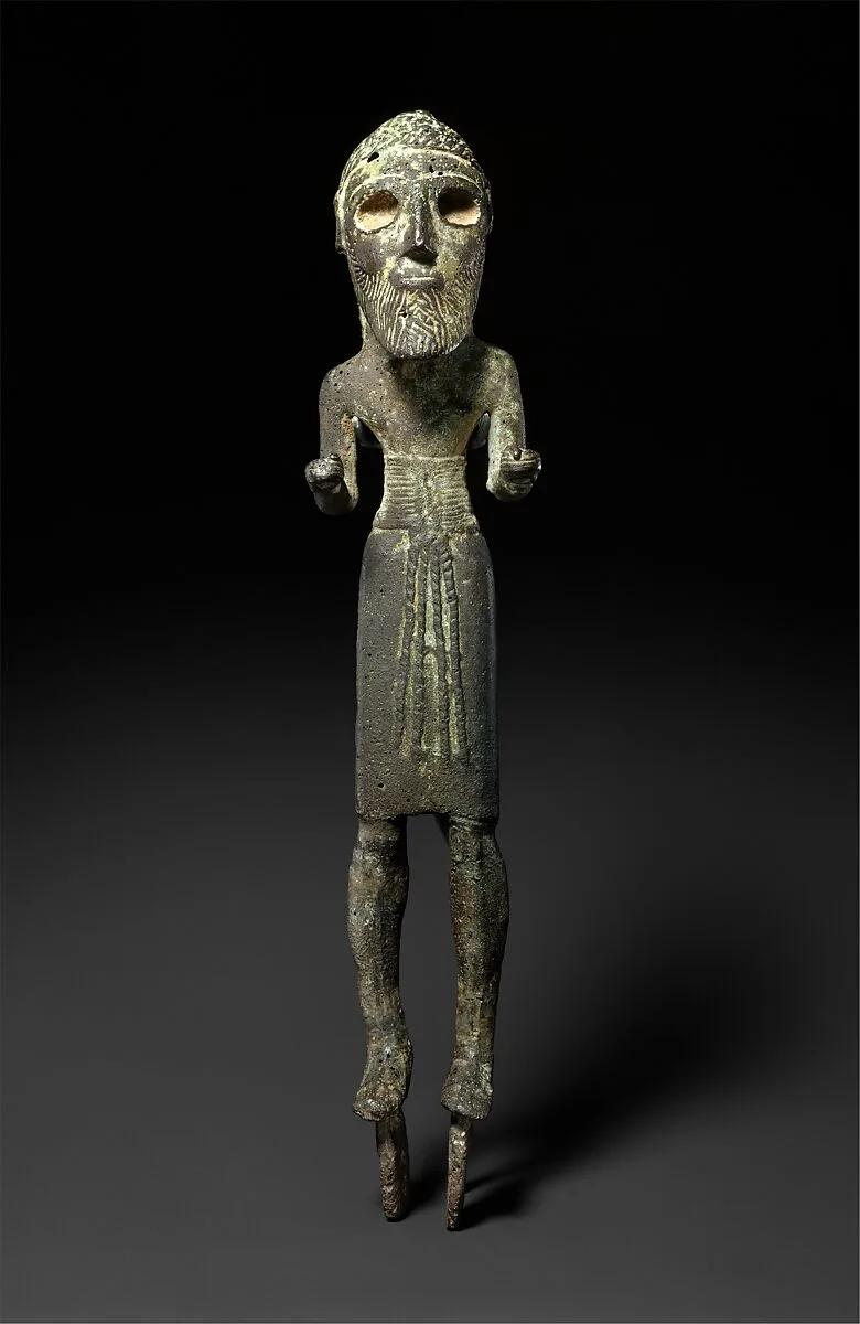Standing warrior — Unknown