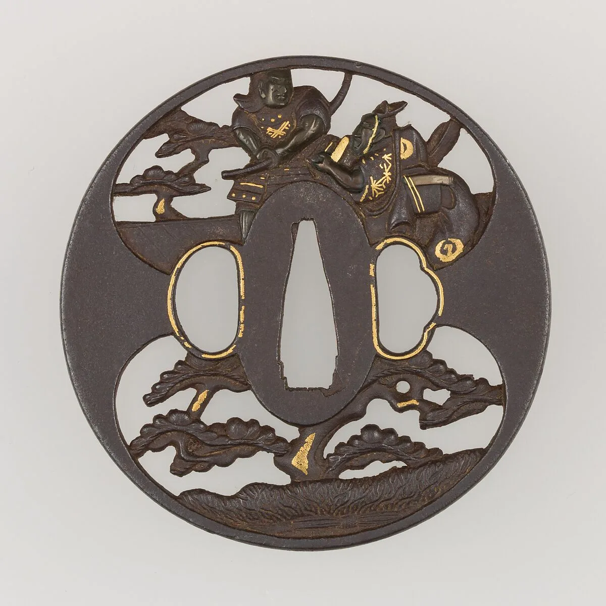 Sword Guard (Tsuba) — Unknown