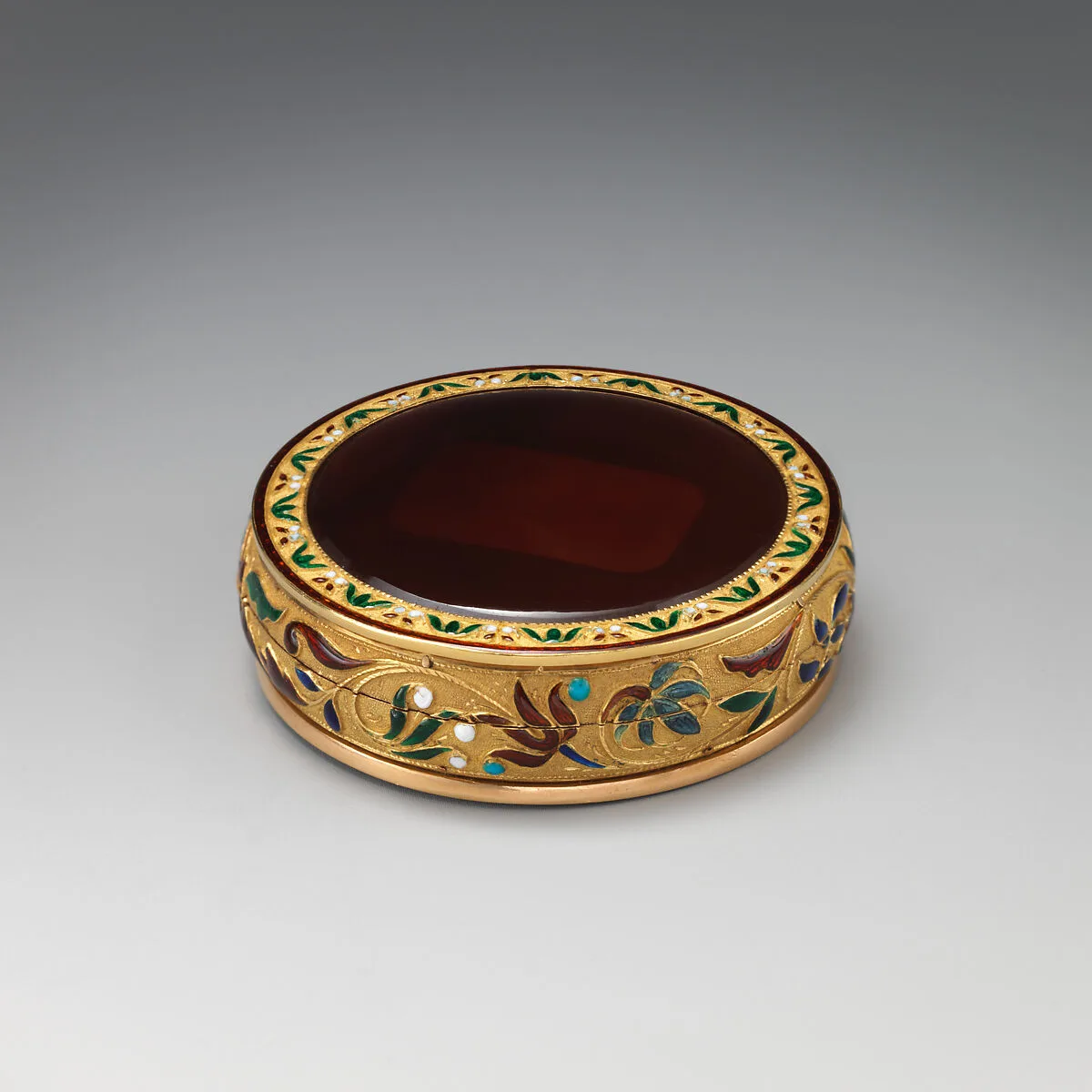 Circular box — Unknown