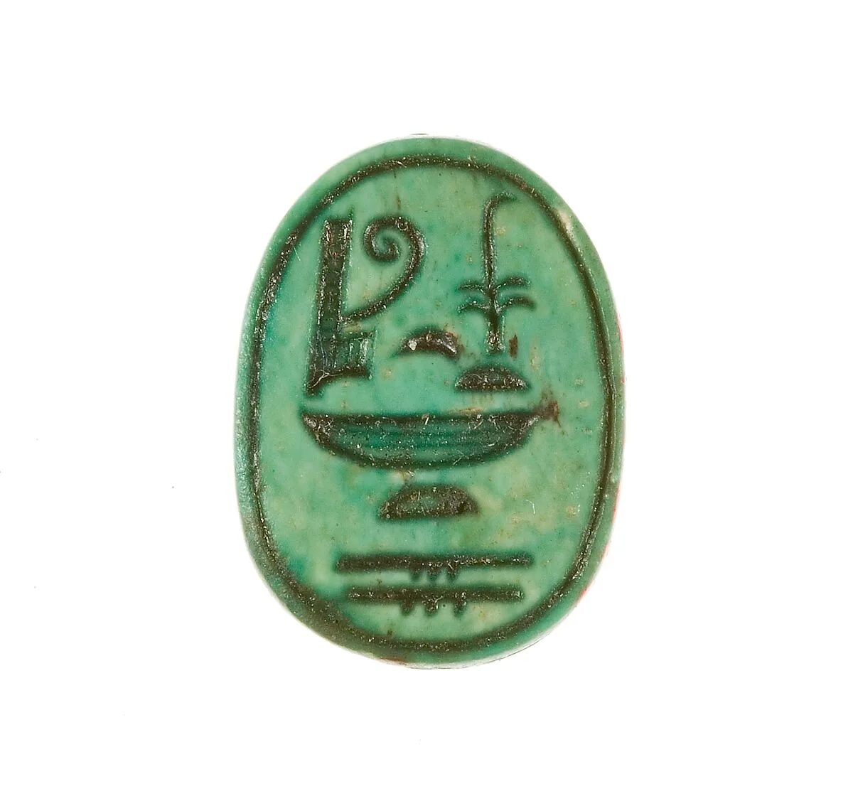 Scarab Inscribed King of Upper and Lower Egypt, Lady of the Two Lands — Unknown
