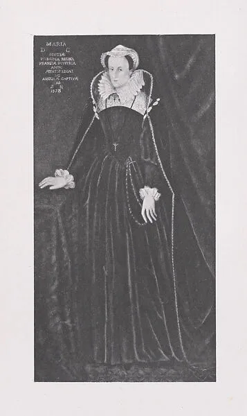 Mary, Queen of Scots — Mary, Queen of Scots|P. Oudry