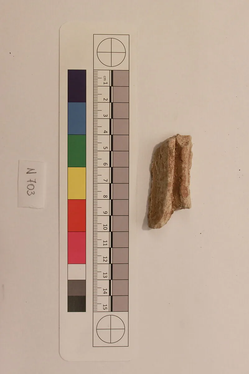 Stucco Fragment — Unknown