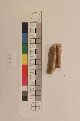 Stucco Fragment