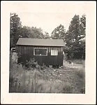 [Six Views of Walker Evans' Studio, Old Lyme, Connecticut]