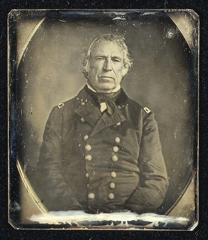 Zachary Taylor — Albert Sands Southworth|Josiah Johnson Hawes|Southworth and Hawes