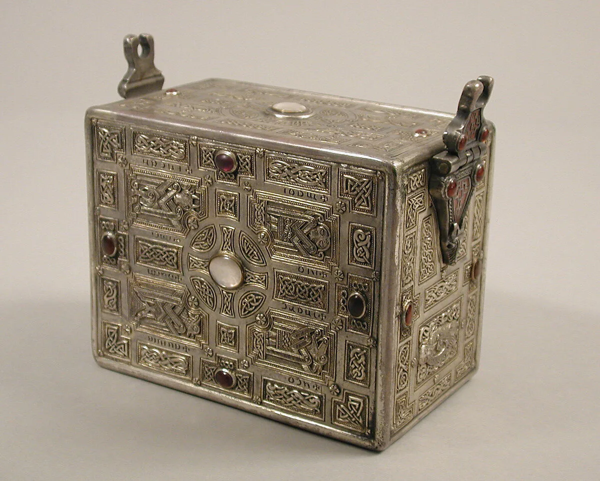 Shrine of The Gospels of Saint Molaise — Unknown