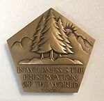 Pentagonal Medal — Donald Richard Miller