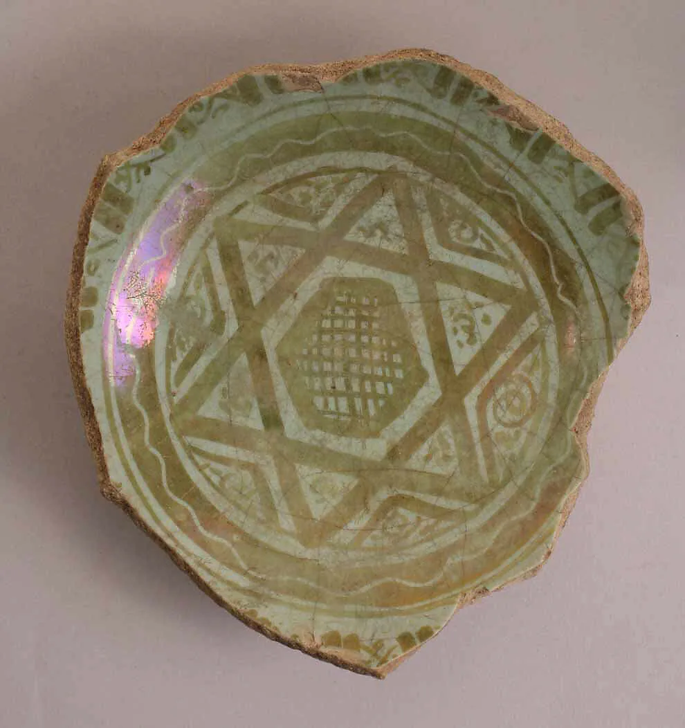 Fragment of a Bowl — Unknown