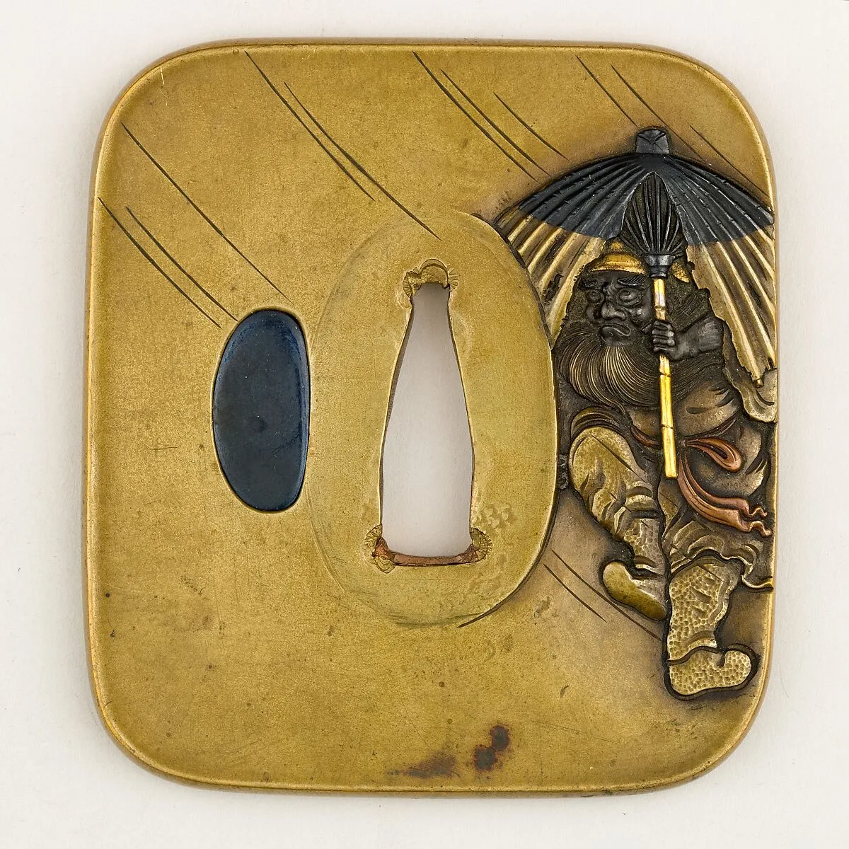 Sword Guard (Tsuba) — Unknown