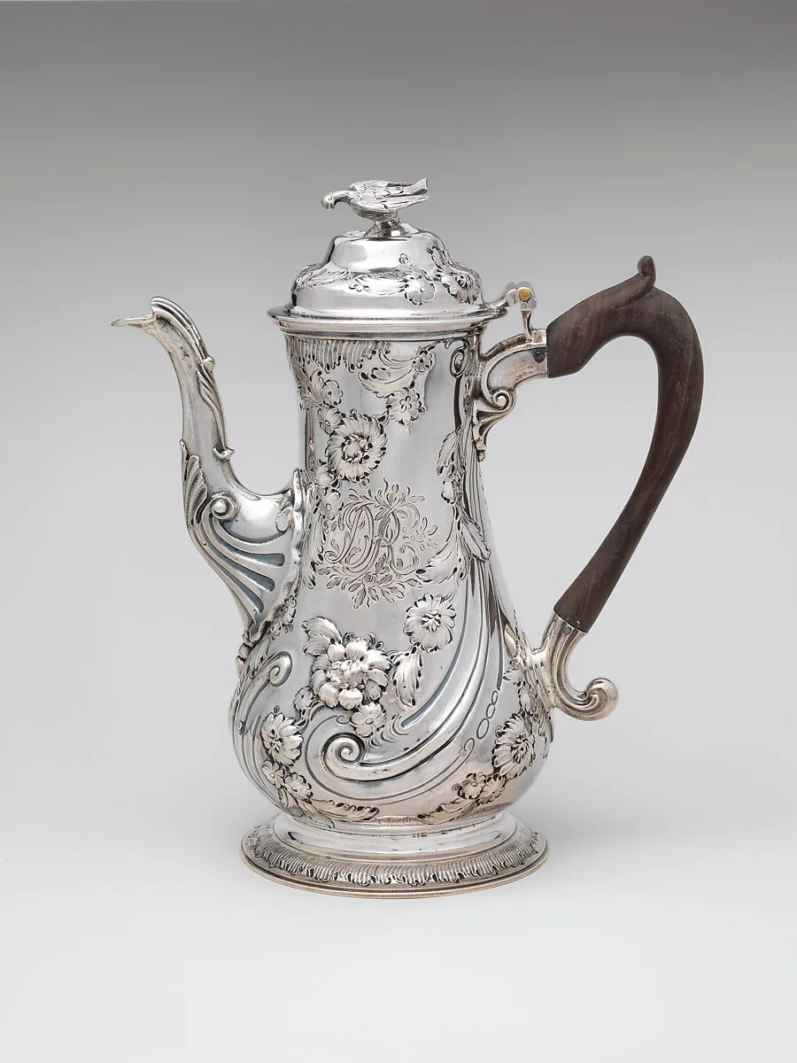 Coffeepot — Robert Peaston|William Peaston