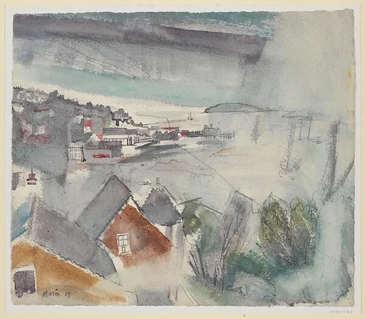 Passing Rains, Stonington, Maine