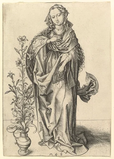 The Annunciation: The Virgin
