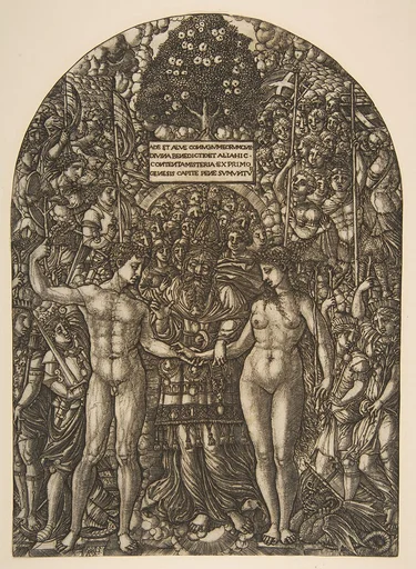 The Marriage of Adam and Eve