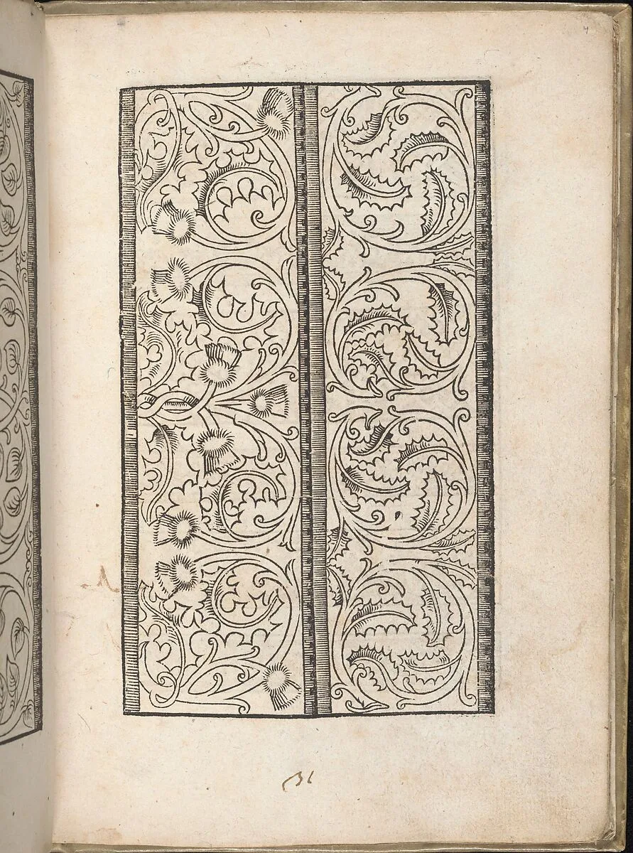 Eyn new kunstlichboich, page 4v — Peter Quentel|Anton Woensam von Worms