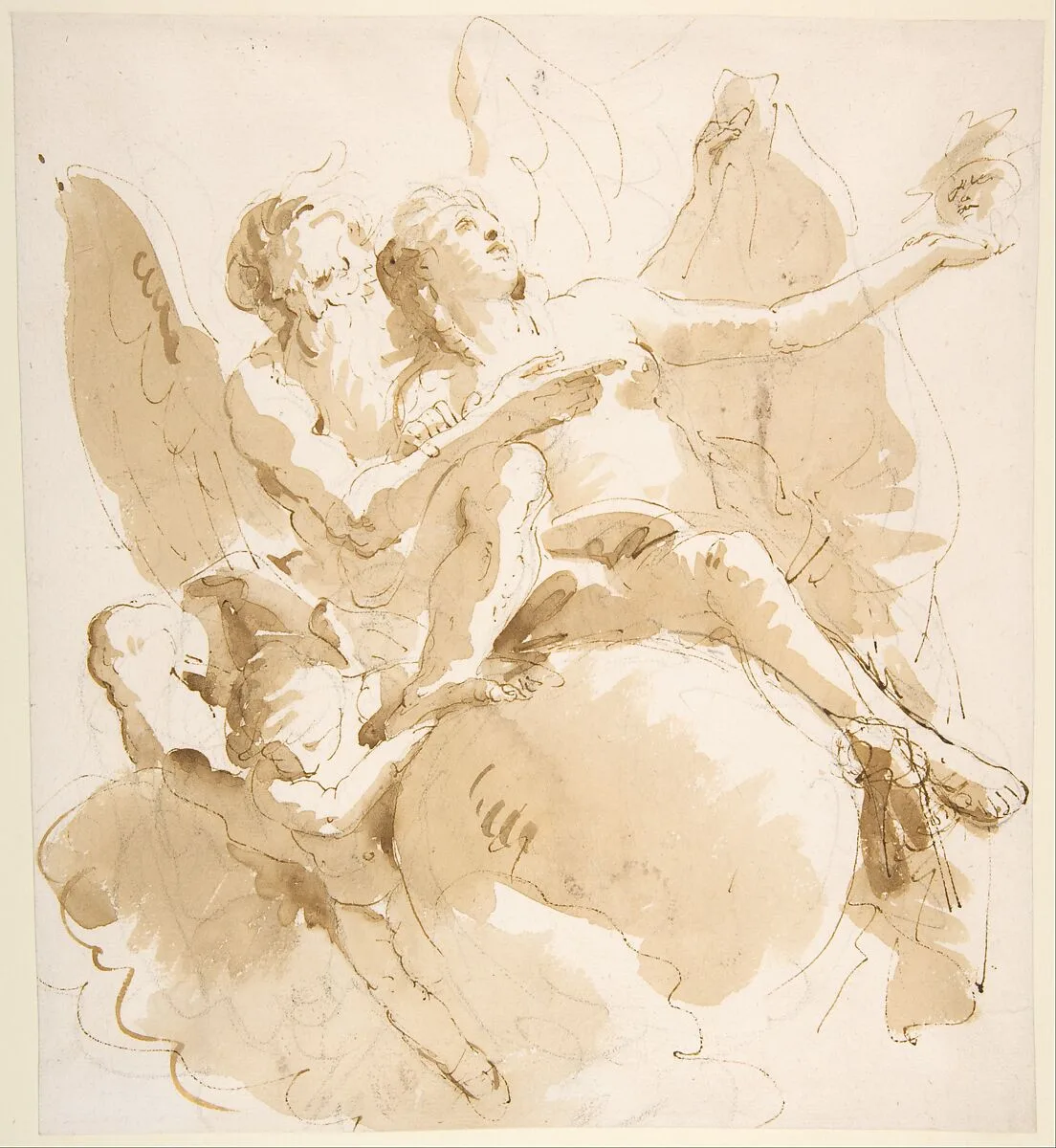 Time and Truth — Giovanni Battista Tiepolo