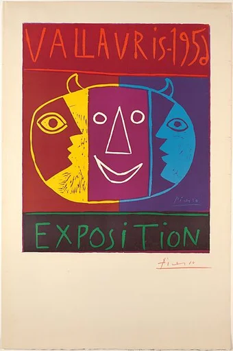 Vallauris Exhibition 1956