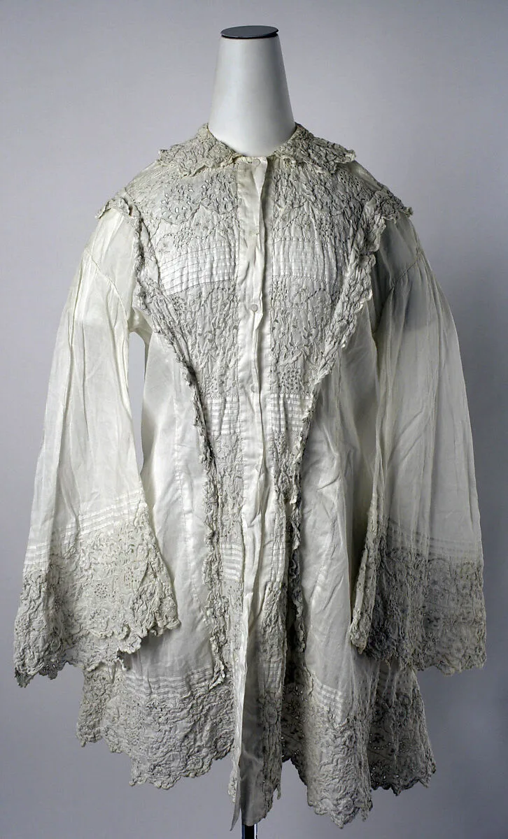 Dressing jacket — Unknown