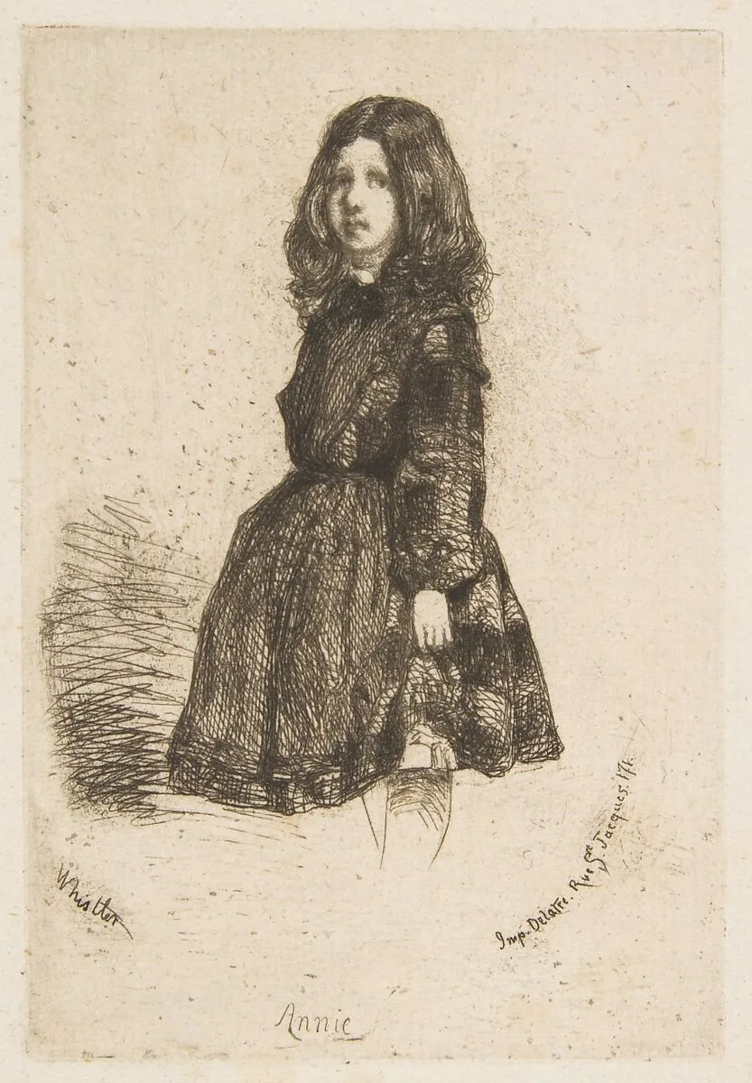 Annie — Annie Harriet Haden|James McNeill Whistler