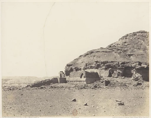 El-Kab (Éléthya), Vue Générale de l'Hémi-Spéos