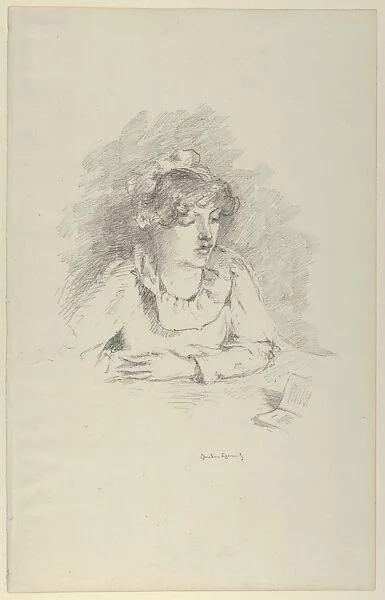 La Liseuse, The Reader, Lamplight — Théodore Roussel