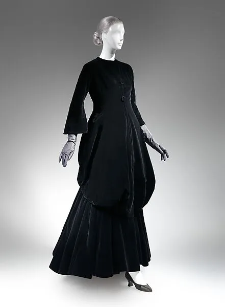 Opera coat — Charles James