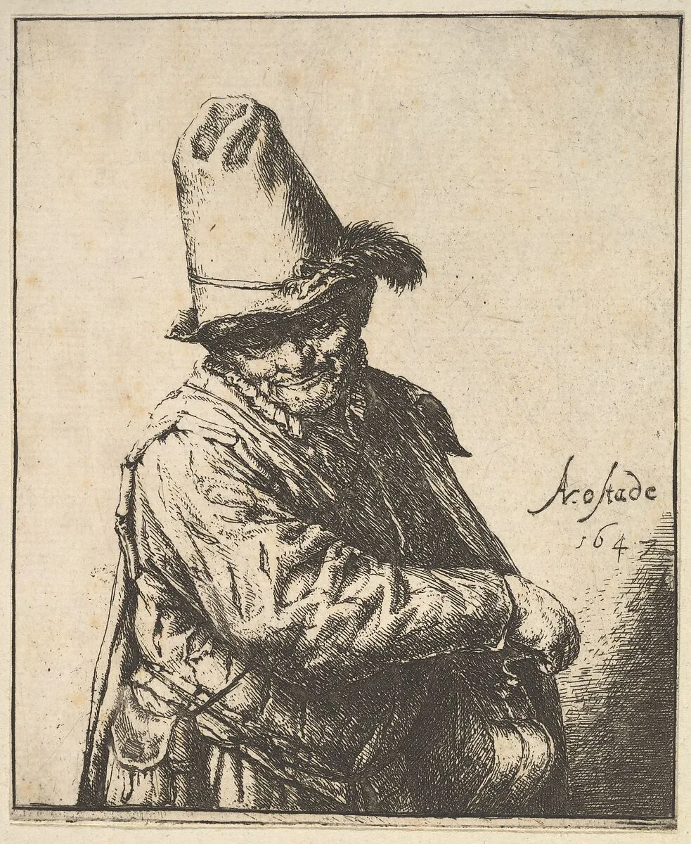 Hurdy Gurdy Man — Adriaen van Ostade