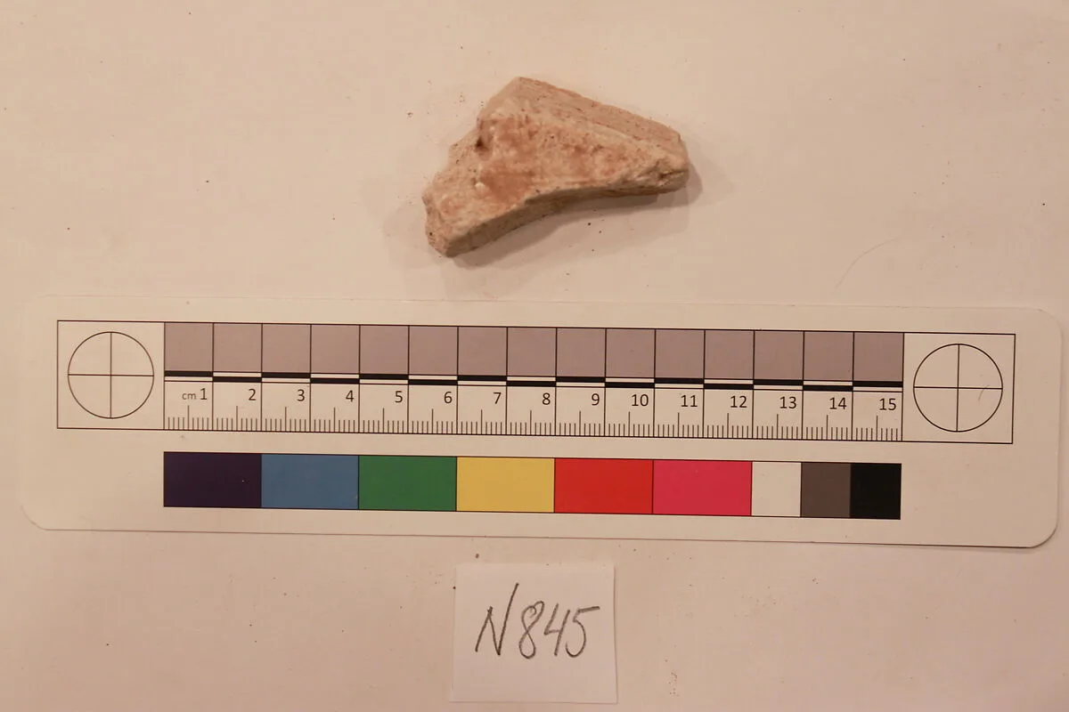Stucco Fragment — Unknown