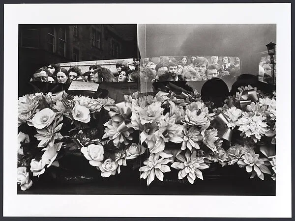 Derry, 1971, Funeral of an IRA Volunteer — Gilles Peress