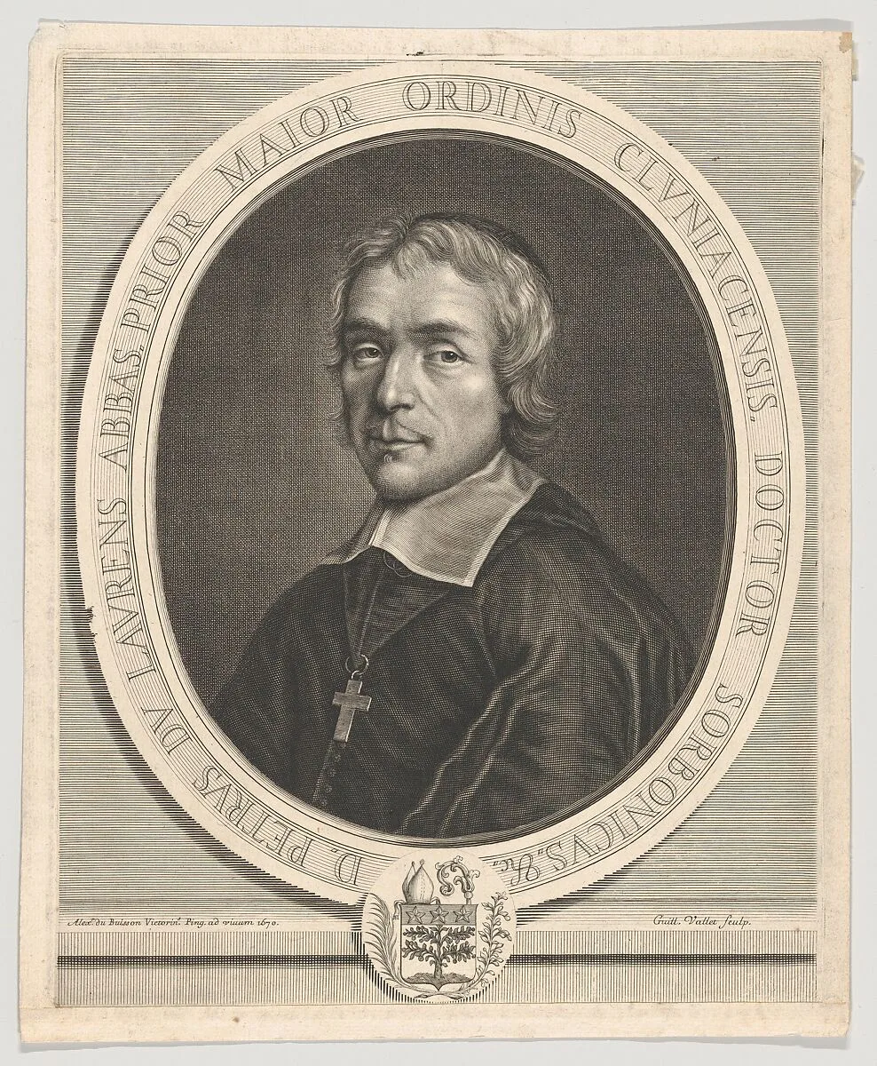 Portrait of Pierre du Laurens — Guillaume Vallet|Pierre du Laurens|Alexandre Dubuisson