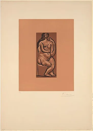 Seated Nude