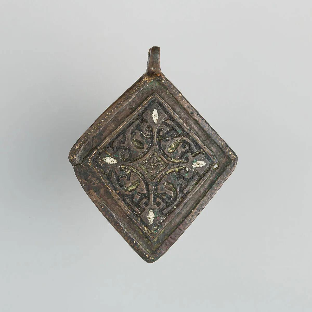 Badge or Harness Pendant — Unknown