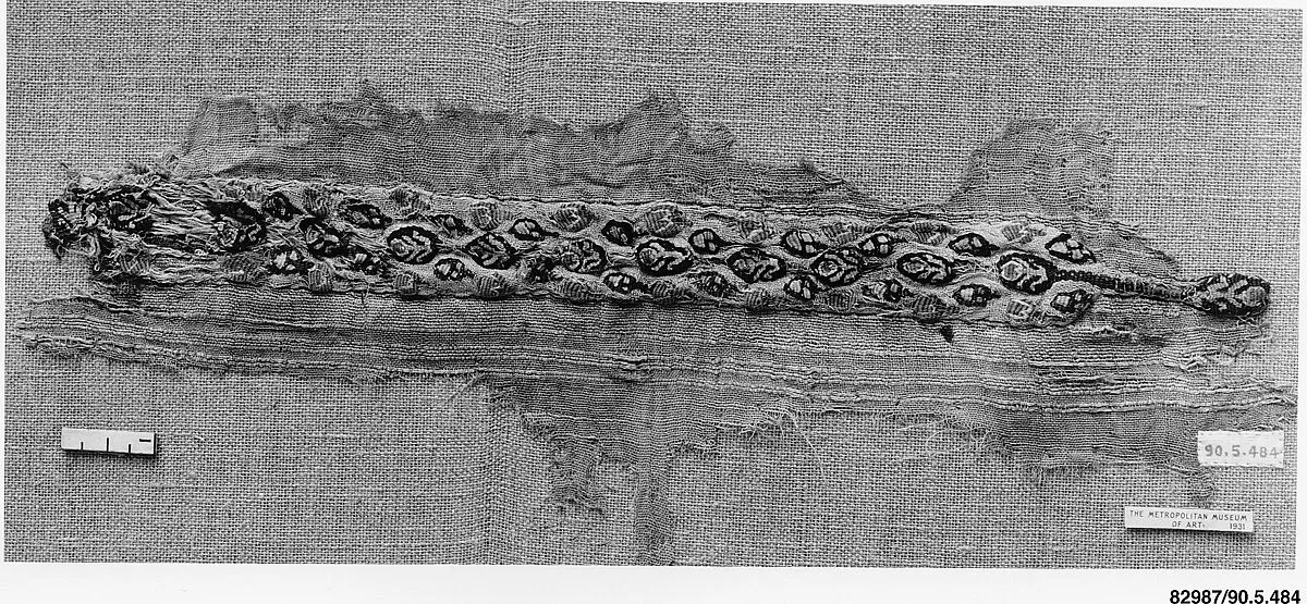 Textile Fragment — Unknown