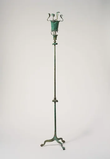 Bronze candelabrum