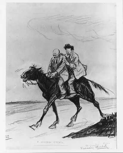 The Winded Steed (Bolshevism)