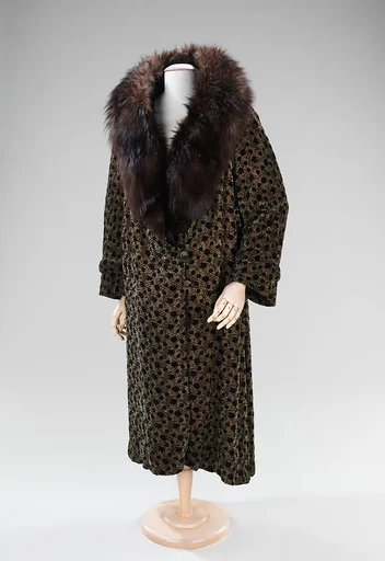 Evening coat