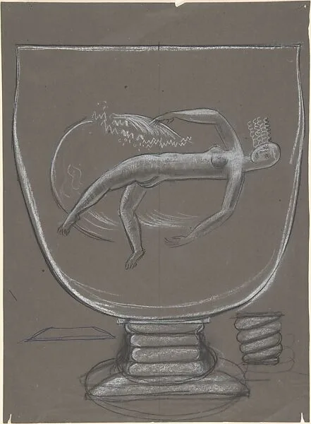 The Wave: Design for Steuben Glass — Frank Owen Dobson