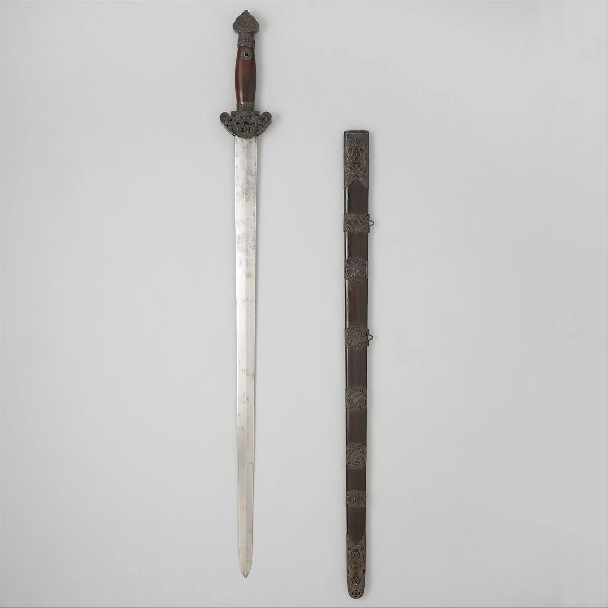 Sword with Scabbard — Unknown