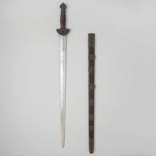 Sword with Scabbard
