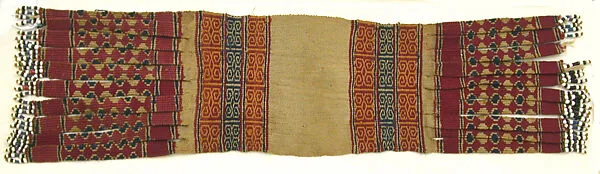 Ceremonial Costume Element — Unknown