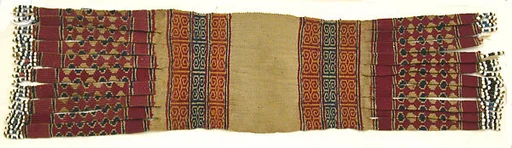 Ceremonial Costume Element