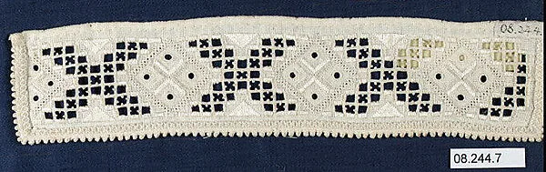Cuffs (one of a pair) — Unknown