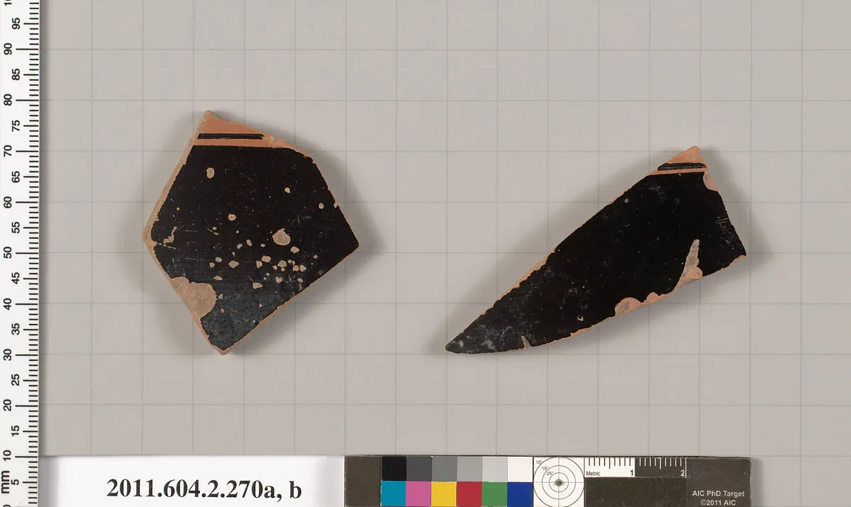 Terracotta fragments of stamnoi (jars) — Unknown