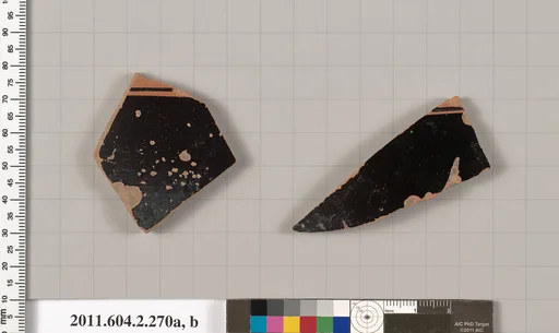 Terracotta fragments of stamnoi (jars)